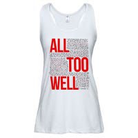 All Too Well Swiftie Ladies Essential Flowy Tank