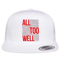 All Too Well Swiftie Flat Bill Trucker Hat