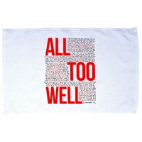 All Too Well Swiftie Microfiber Hand Towel