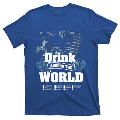 Around The World Traveler Cool Gift T-Shirt