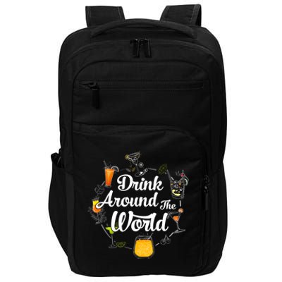 Around The World I Around The World Epcot Great Gift Impact Tech Backpack