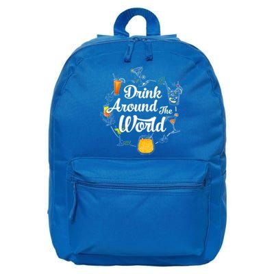 Around The World I Around The World Epcot Great Gift 16 in Basic Backpack