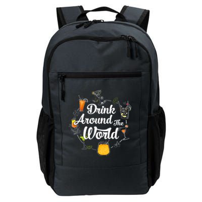 Around The World I Around The World Epcot Great Gift Daily Commute Backpack