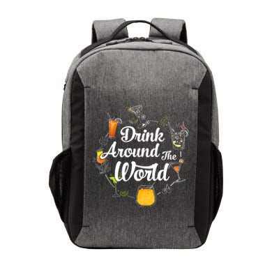 Around The World I Around The World Epcot Great Gift Vector Backpack