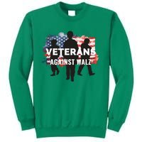 Anti Tim Walz Stolen Valor Veterans Against Walz Sweatshirt