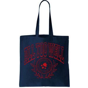 All Too Well Swiftie Tote Bag