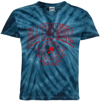 All Too Well Swiftie Kids Tie-Dye T-Shirt