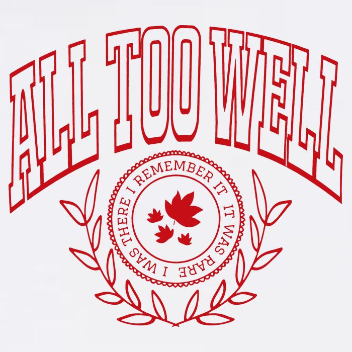 All Too Well Swiftie Cooling Performance Crew T-Shirt