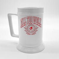 All Too Well Swiftie Beer Stein