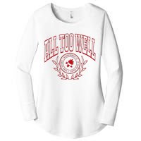 All Too Well Swiftie Women's Perfect Tri Tunic Long Sleeve Shirt