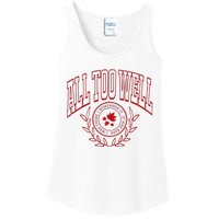 All Too Well Swiftie Ladies Essential Tank