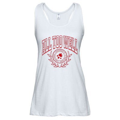 All Too Well Swiftie Ladies Essential Flowy Tank