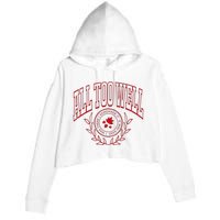 All Too Well Swiftie Crop Fleece Hoodie