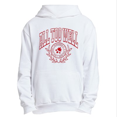 All Too Well Swiftie Urban Pullover Hoodie