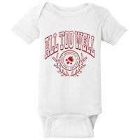 All Too Well Swiftie Baby Bodysuit