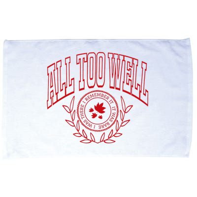 All Too Well Swiftie Microfiber Hand Towel