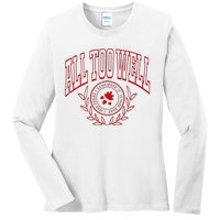 All Too Well Swiftie Ladies Long Sleeve Shirt