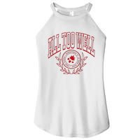 All Too Well Swiftie Women's Perfect Tri Rocker Tank