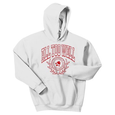 All Too Well Swiftie Kids Hoodie