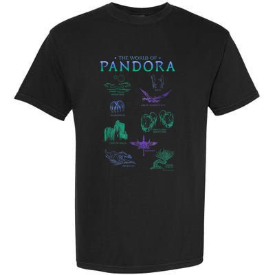 Avatar The World Of Pandora Flora & Fauna Garment-Dyed Heavyweight T-Shirt