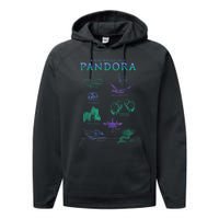 Avatar The World Of Pandora Flora & Fauna Performance Fleece Hoodie