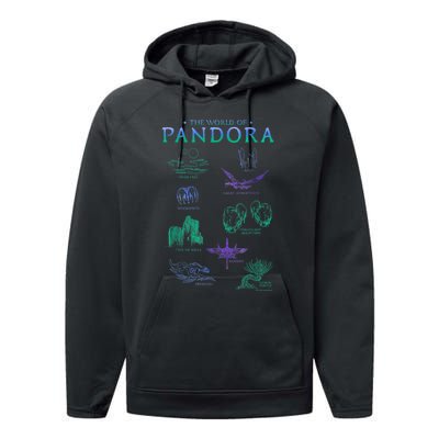 Avatar The World Of Pandora Flora & Fauna Performance Fleece Hoodie