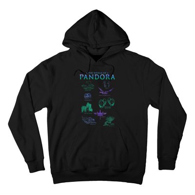 Avatar The World Of Pandora Flora & Fauna Hoodie