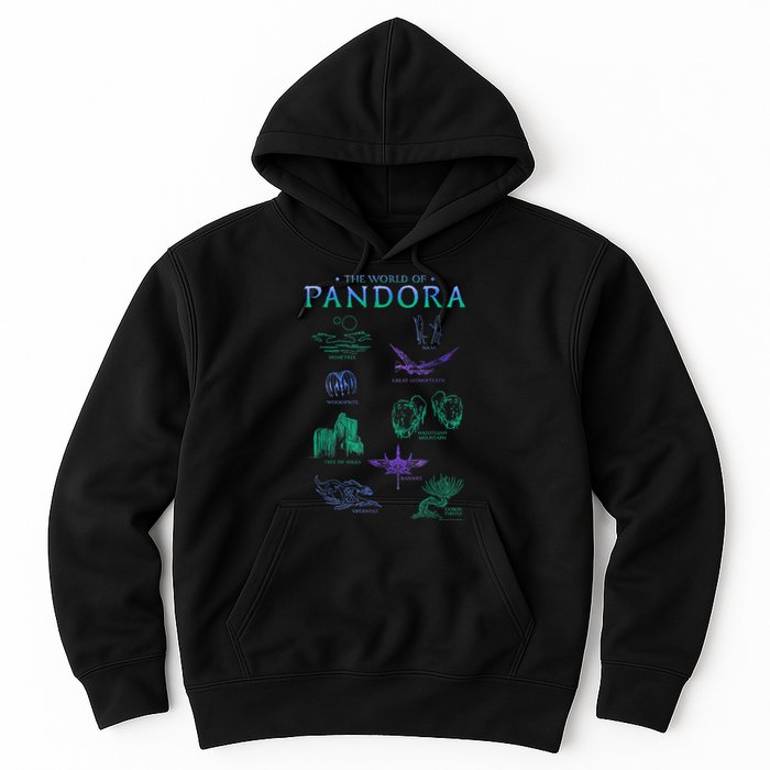 Avatar The World Of Pandora Flora & Fauna Hoodie