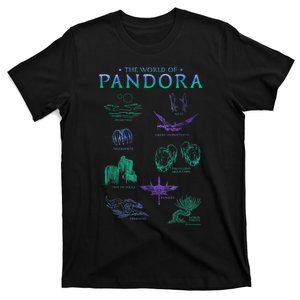 Avatar The World Of Pandora Flora & Fauna T-Shirt