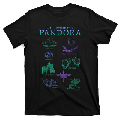 Avatar The World Of Pandora Flora & Fauna T-Shirt