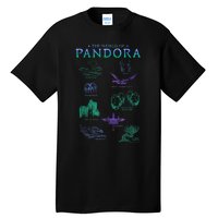 Avatar The World Of Pandora Flora & Fauna Tall T-Shirt