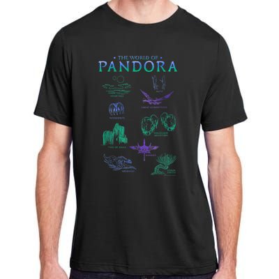 Avatar The World Of Pandora Flora & Fauna Adult ChromaSoft Performance T-Shirt