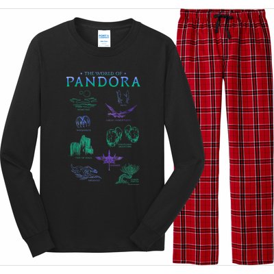 Avatar The World Of Pandora Flora & Fauna Long Sleeve Pajama Set