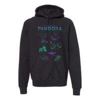 Avatar The World Of Pandora Flora & Fauna Premium Hoodie