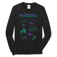 Avatar The World Of Pandora Flora & Fauna Tall Long Sleeve T-Shirt