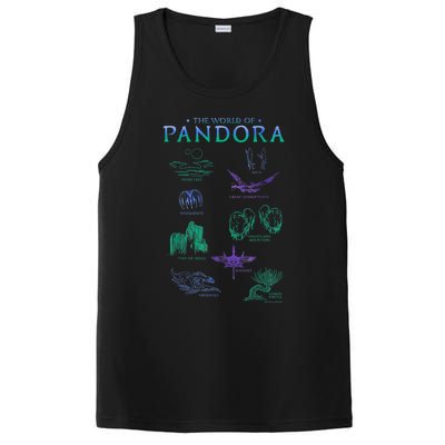 Avatar The World Of Pandora Flora & Fauna PosiCharge Competitor Tank