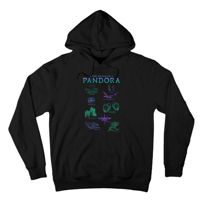 Avatar The World Of Pandora Flora & Fauna Tall Hoodie