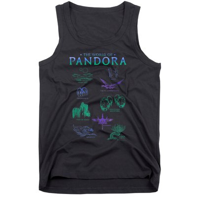 Avatar The World Of Pandora Flora & Fauna Tank Top