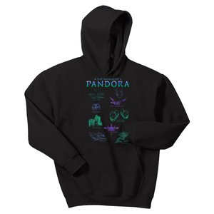 Avatar The World Of Pandora Flora & Fauna Kids Hoodie