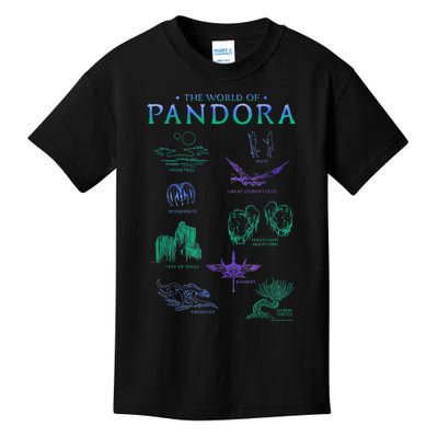 Avatar The World Of Pandora Flora & Fauna Kids T-Shirt