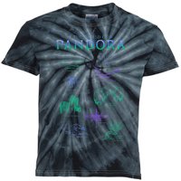 Avatar The World Of Pandora Flora & Fauna Kids Tie-Dye T-Shirt