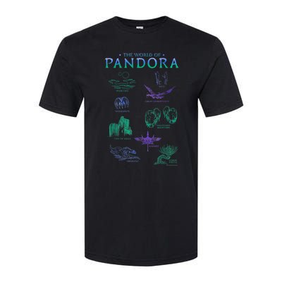 Avatar The World Of Pandora Flora & Fauna Softstyle CVC T-Shirt