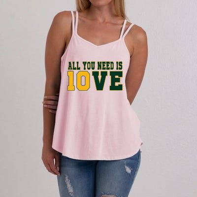 All That You Need Is 10ve Funny 10ve Women's Strappy Tank