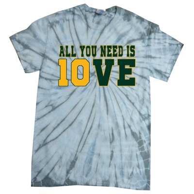 All That You Need Is 10ve Funny 10ve Tie-Dye T-Shirt