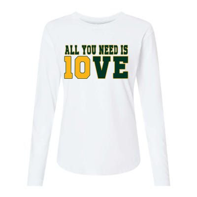 All That You Need Is 10ve Funny 10ve Womens Cotton Relaxed Long Sleeve T-Shirt