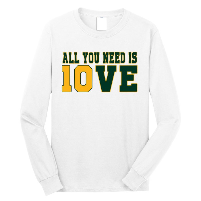 All That You Need Is 10ve Funny 10ve Long Sleeve Shirt