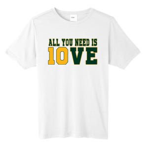 All That You Need Is 10ve Funny 10ve Tall Fusion ChromaSoft Performance T-Shirt