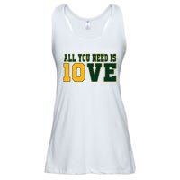 All That You Need Is 10ve Funny 10ve Ladies Essential Flowy Tank