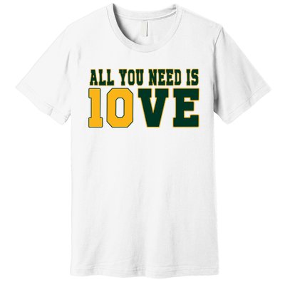 All That You Need Is 10ve Funny 10ve Premium T-Shirt