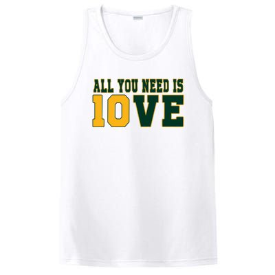 All That You Need Is 10ve Funny 10ve PosiCharge Competitor Tank